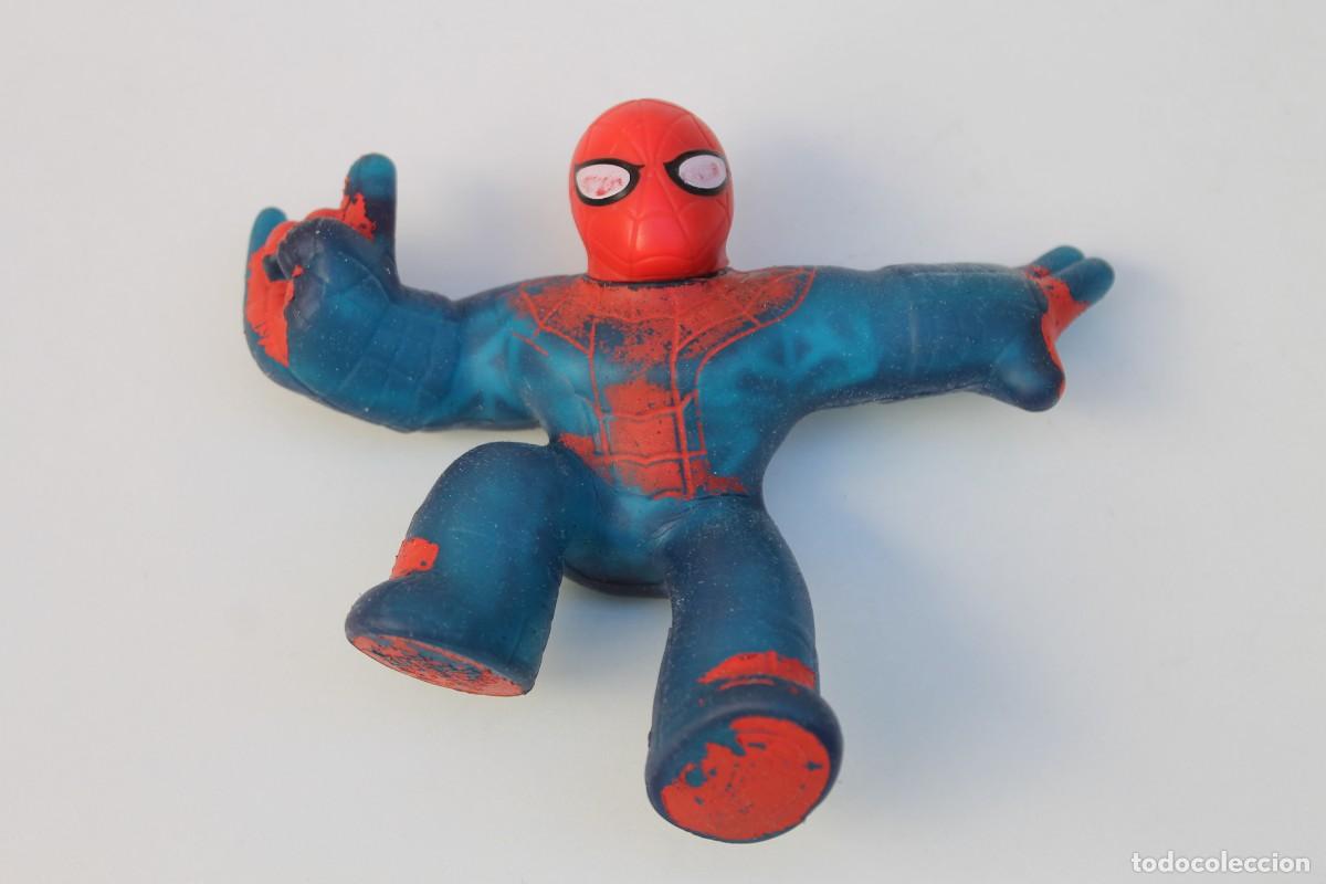 Figuras y mu&ntilde;ecos Marvel: SPIDERMAN ELASTICO - HEROES GOO JITZU- MARVEL 2020. - Foto 1
