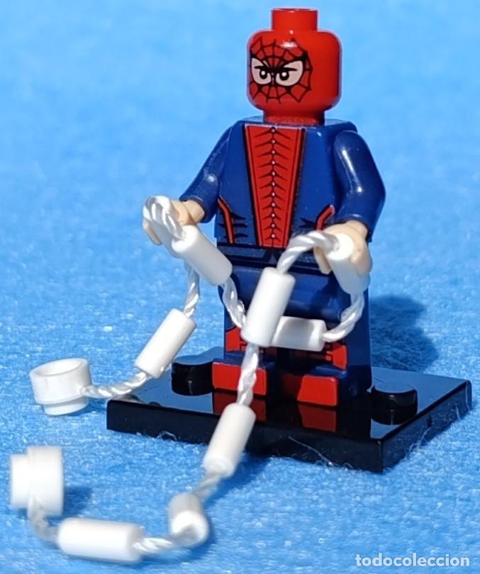 Figuras y mu&ntilde;ecos Marvel: Spider-Man 1602 (Marvel) Lego compat&iacute;vel minifiguras - Foto 1