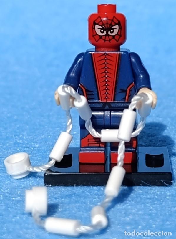 Figuras y mu&ntilde;ecos Marvel: Spider-Man 1602 (Marvel) Lego compat&iacute;vel minifiguras - Foto 2
