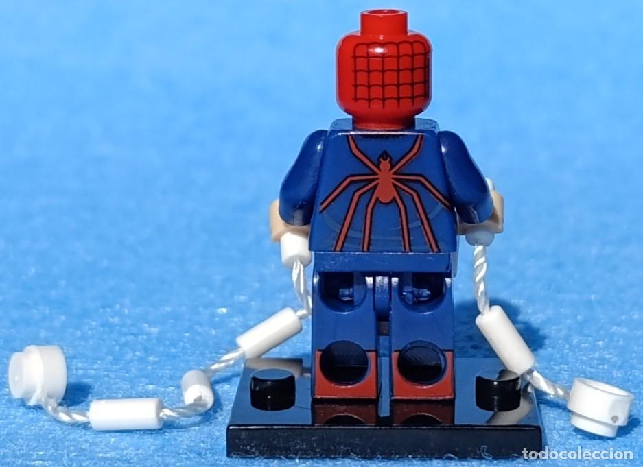 Figuras y mu&ntilde;ecos Marvel: Spider-Man 1602 (Marvel) Lego compat&iacute;vel minifiguras - Foto 4
