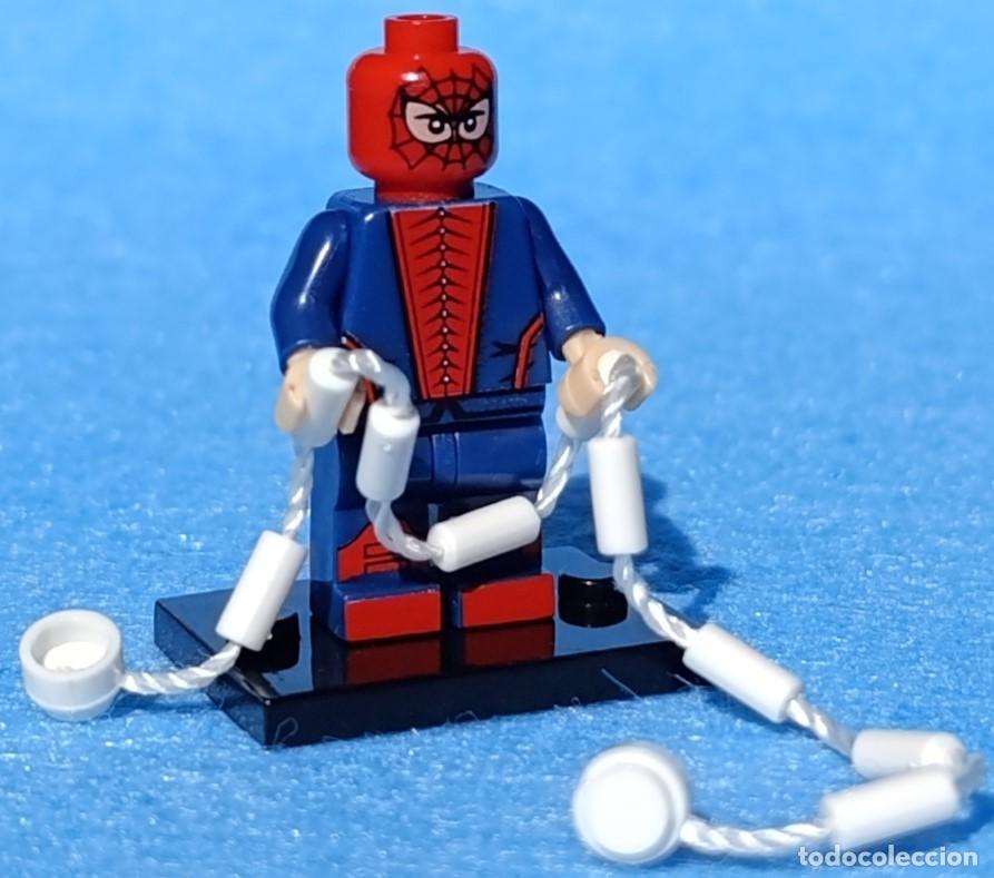 Figuras y mu&ntilde;ecos Marvel: Spider-Man 1602 (Marvel) Lego compat&iacute;vel minifiguras - Foto 6