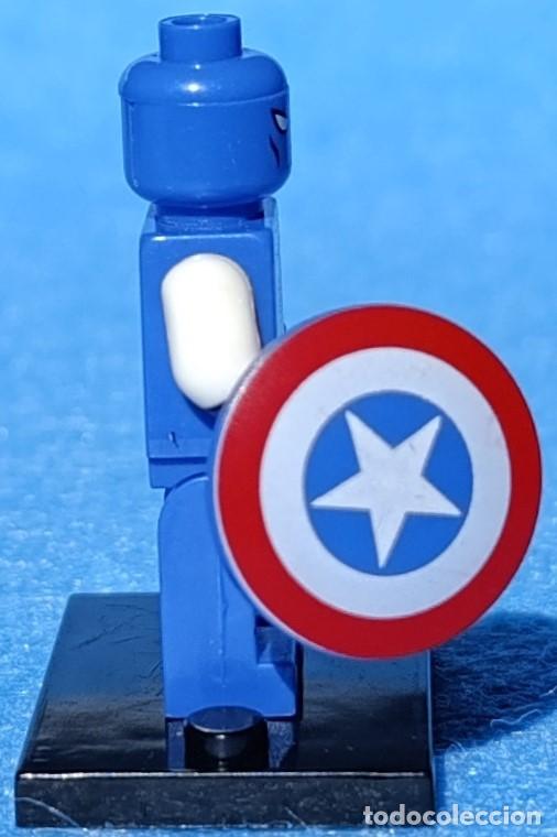Figuras y mu&ntilde;ecos Marvel: Vance Astro (Marvel) Lego compat&iacute;vel minifiguras - Foto 5