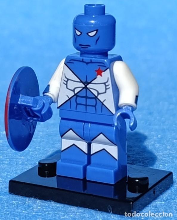 Figuras y mu&ntilde;ecos Marvel: Vance Astro (Marvel) Lego compat&iacute;vel minifiguras - Foto 6