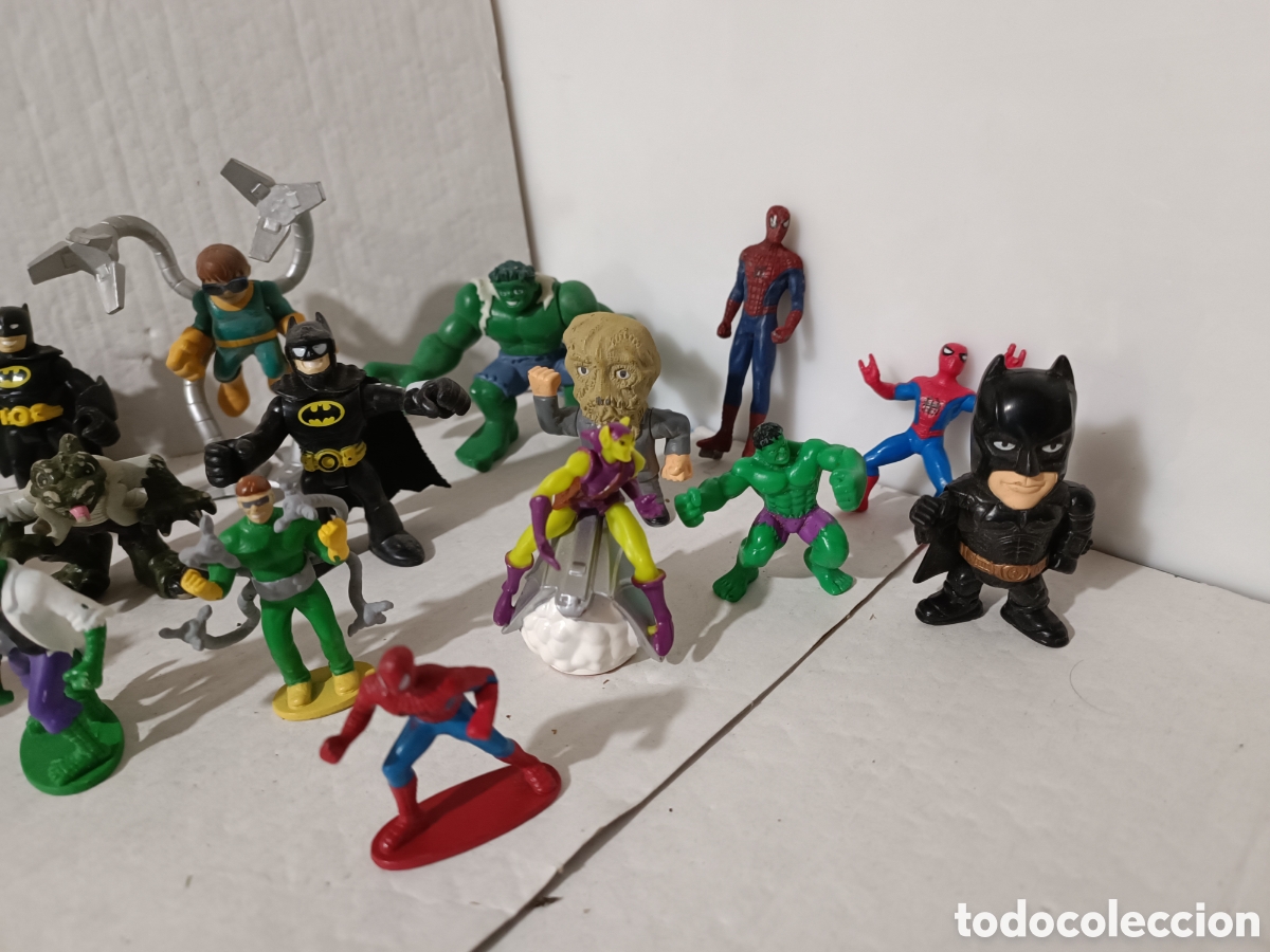 Figuras y mu&ntilde;ecos Marvel: Figuras Marvel y DC comics pl&aacute;stico - Foto 2