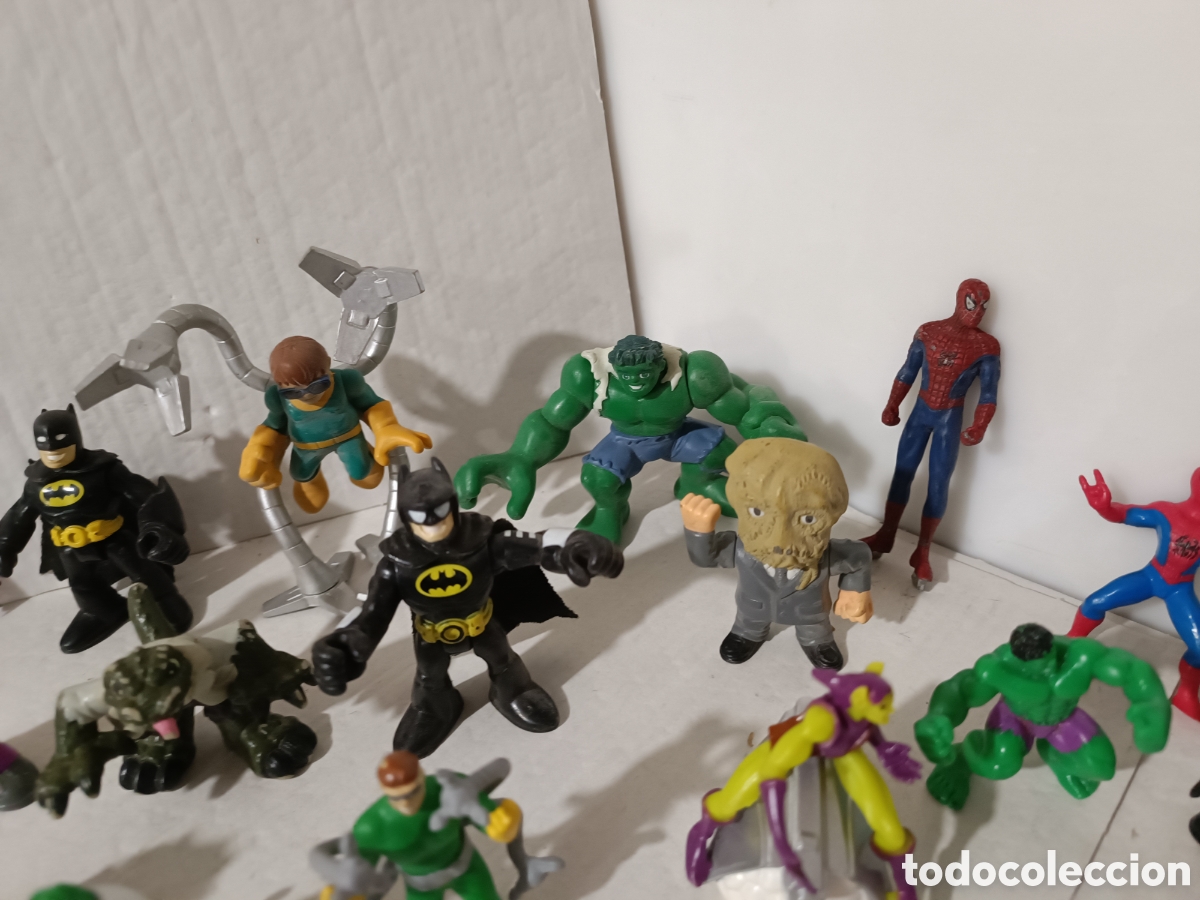 Figuras y mu&ntilde;ecos Marvel: Figuras Marvel y DC comics pl&aacute;stico - Foto 3