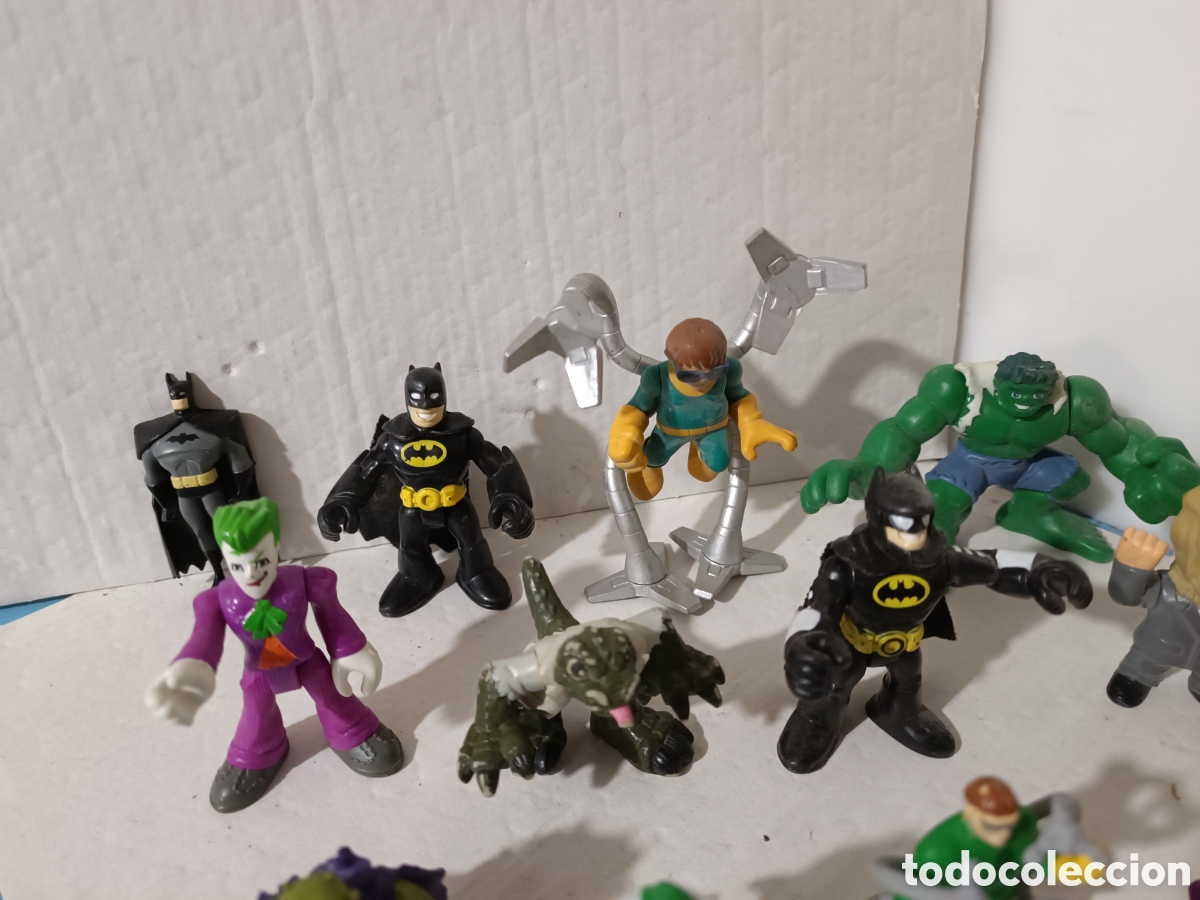 Figuras y mu&ntilde;ecos Marvel: Figuras Marvel y DC comics pl&aacute;stico - Foto 4