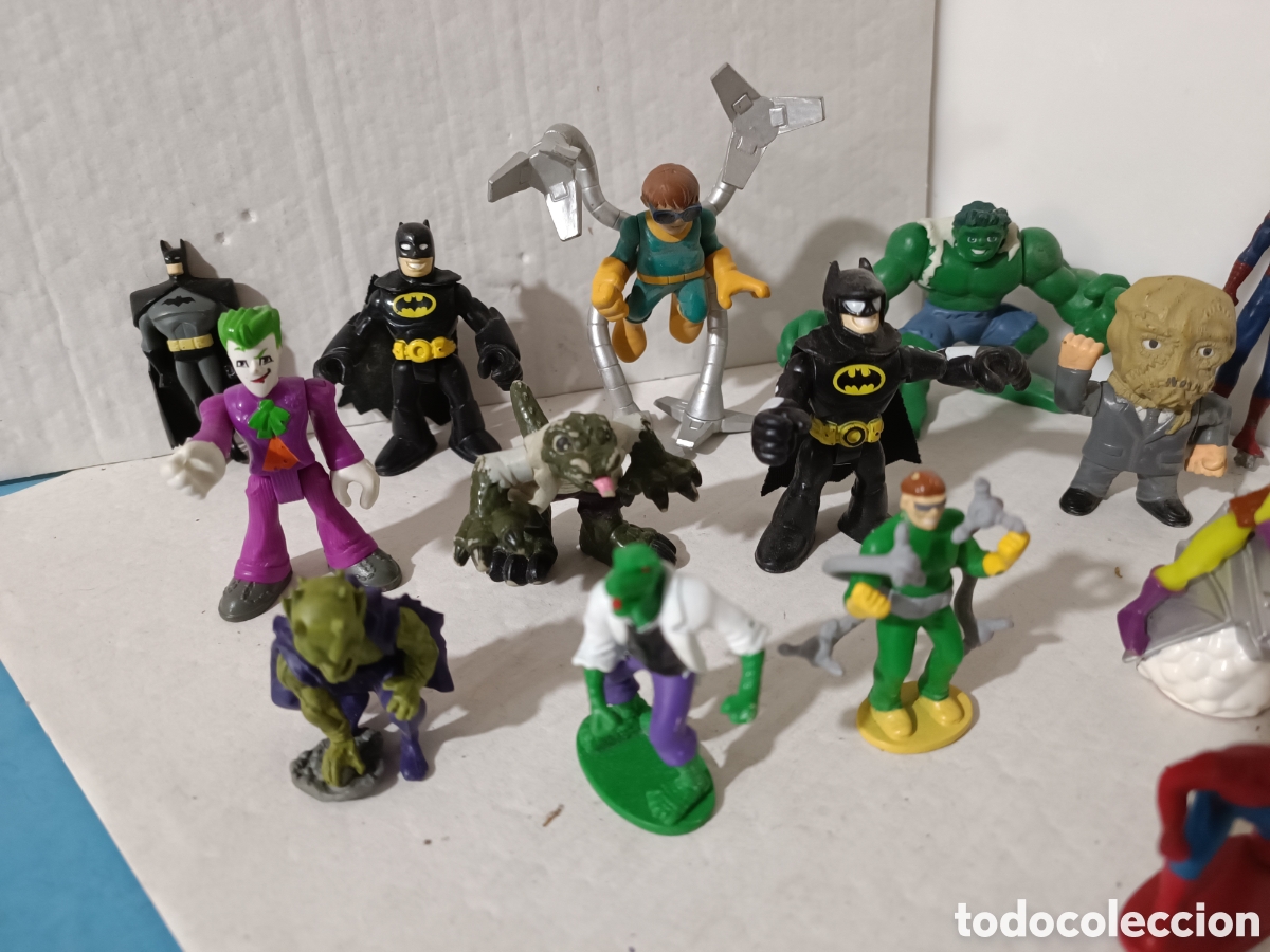 Figuras y mu&ntilde;ecos Marvel: Figuras Marvel y DC comics pl&aacute;stico - Foto 5