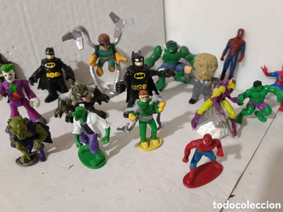 Figuras y mu&ntilde;ecos Marvel: Figuras Marvel y DC comics pl&aacute;stico - Foto 6