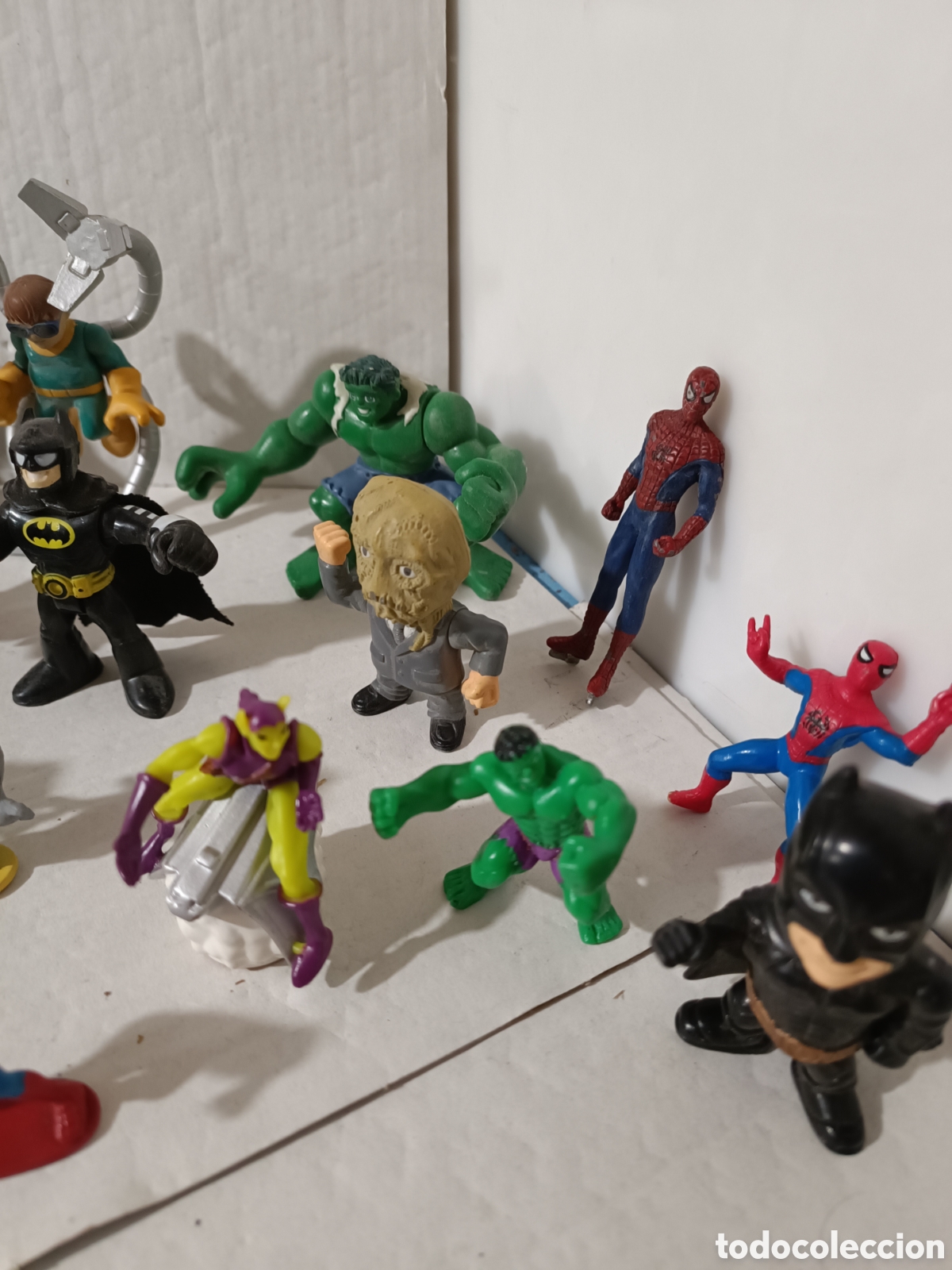 Figuras y mu&ntilde;ecos Marvel: Figuras Marvel y DC comics pl&aacute;stico - Foto 7