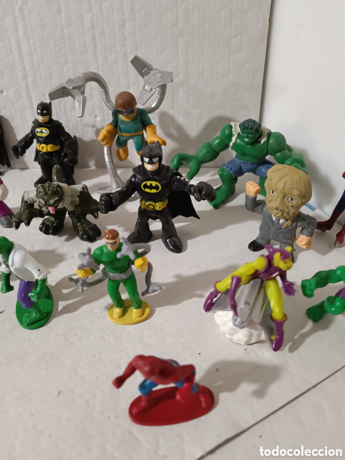 Figuras y mu&ntilde;ecos Marvel: Figuras Marvel y DC comics pl&aacute;stico - Foto 8