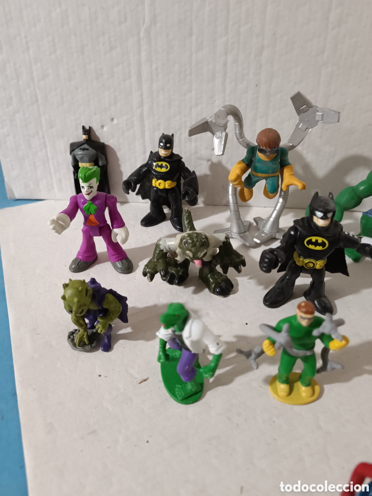 Figuras y mu&ntilde;ecos Marvel: Figuras Marvel y DC comics pl&aacute;stico - Foto 9