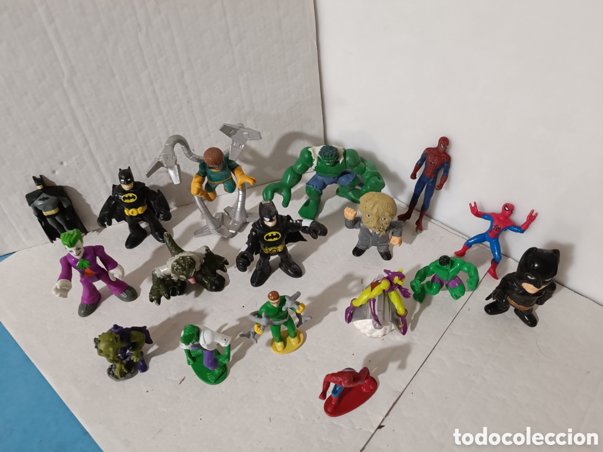 Figuras y mu&ntilde;ecos Marvel: Figuras Marvel y DC comics pl&aacute;stico - Foto 10