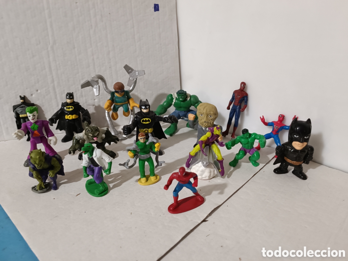 Figuras y mu&ntilde;ecos Marvel: Figuras Marvel y DC comics pl&aacute;stico - Foto 1