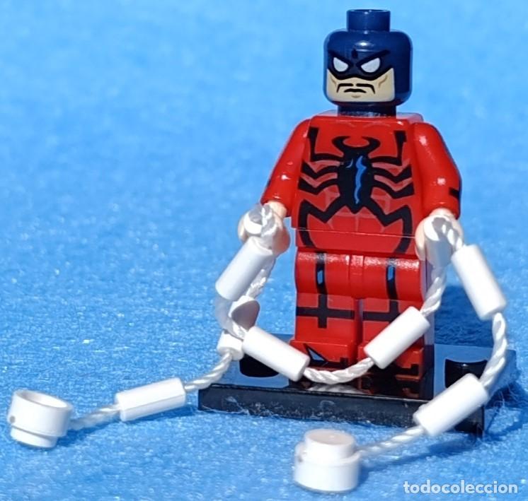 Figuras y mu&ntilde;ecos Marvel: Tarantula BD (Marvel) Lego compat&iacute;vel minifiguras - Foto 1