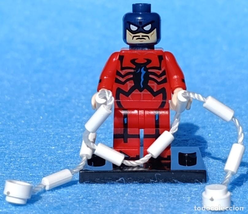 Figuras y mu&ntilde;ecos Marvel: Tarantula BD (Marvel) Lego compat&iacute;vel minifiguras - Foto 2