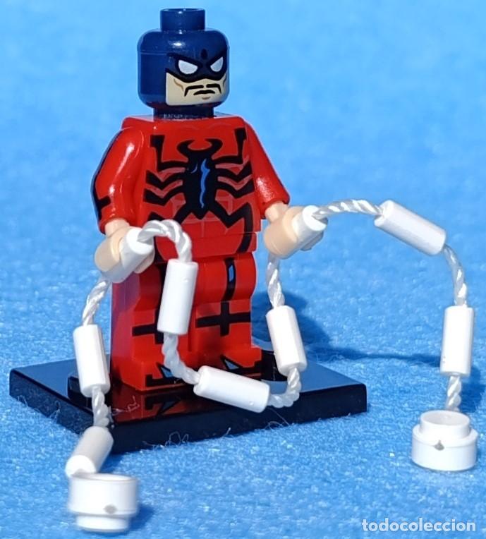 Figuras y mu&ntilde;ecos Marvel: Tarantula BD (Marvel) Lego compat&iacute;vel minifiguras - Foto 6