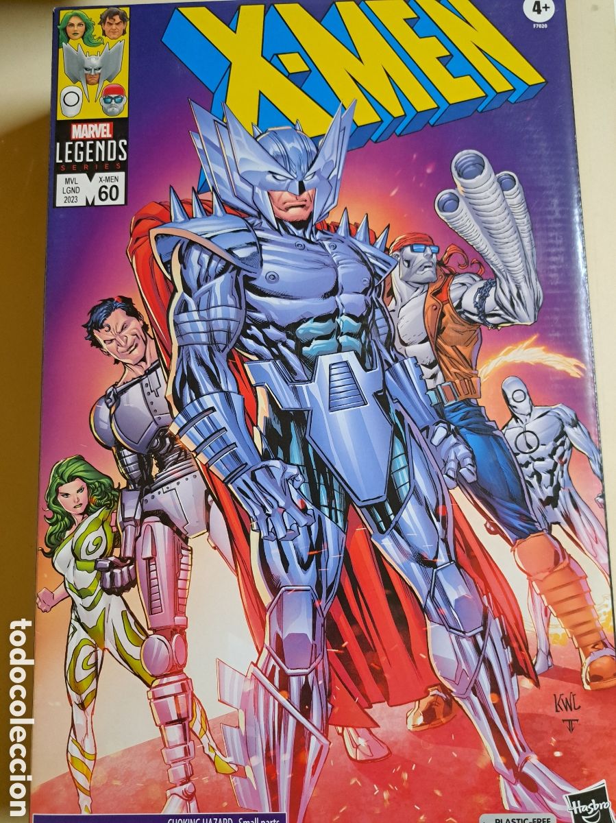 Figuras y mu&ntilde;ecos Marvel: Marvel legends xmen pack 5 figuras nuevo 11u - Foto 1