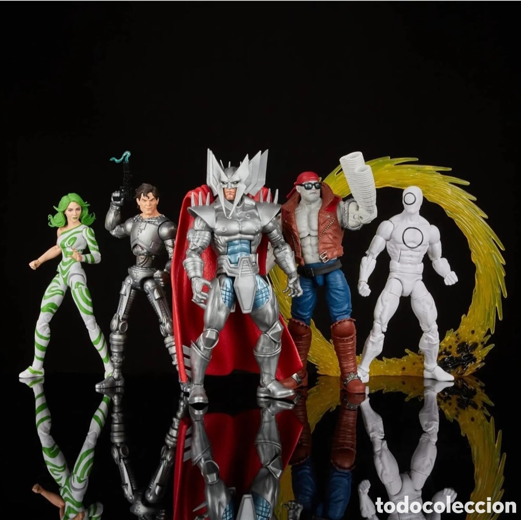 Figuras y mu&ntilde;ecos Marvel: Marvel legends xmen pack 5 figuras nuevo 11u - Foto 3