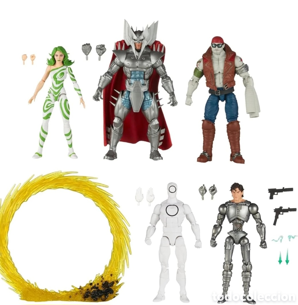 Figuras y mu&ntilde;ecos Marvel: Marvel legends xmen pack 5 figuras nuevo 11u - Foto 4