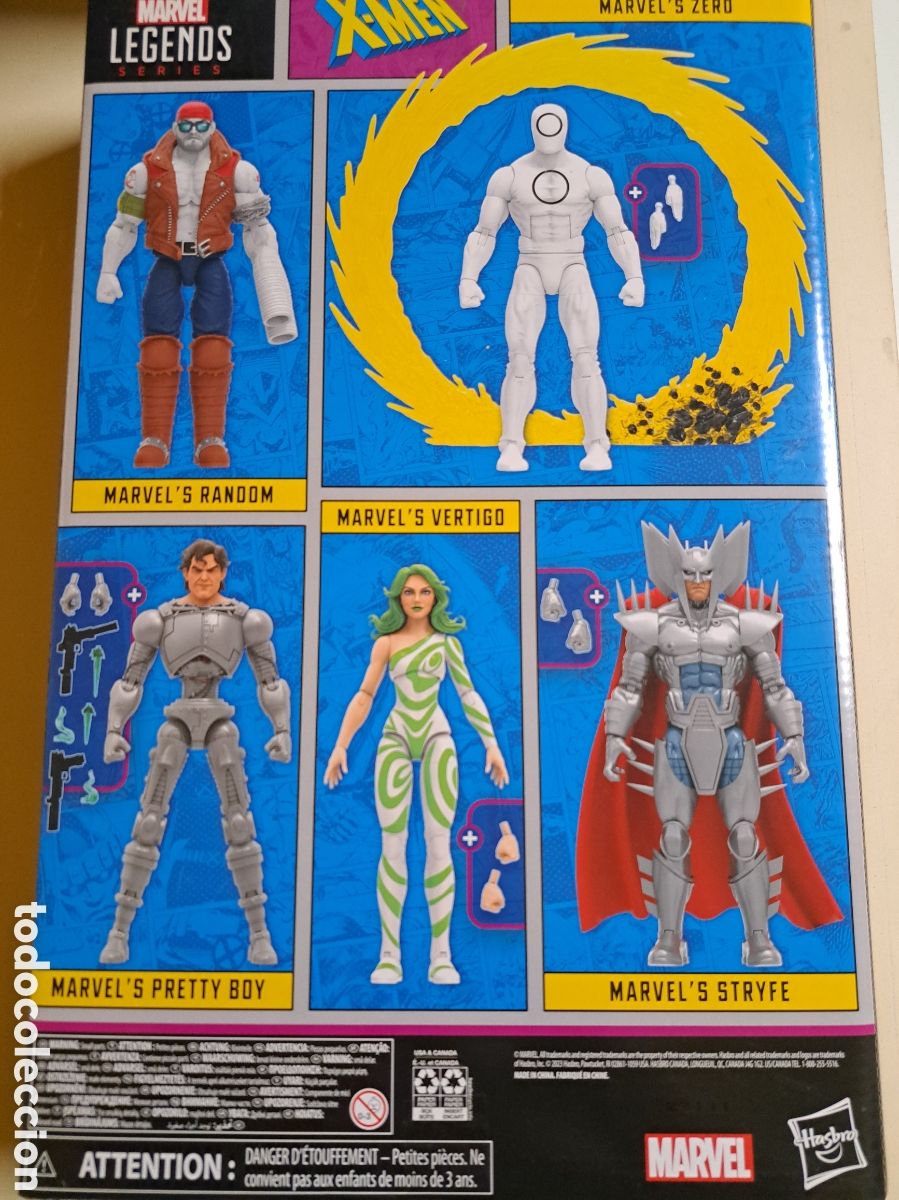 Figuras y mu&ntilde;ecos Marvel: Marvel legends xmen pack 5 figuras nuevo 11u - Foto 2