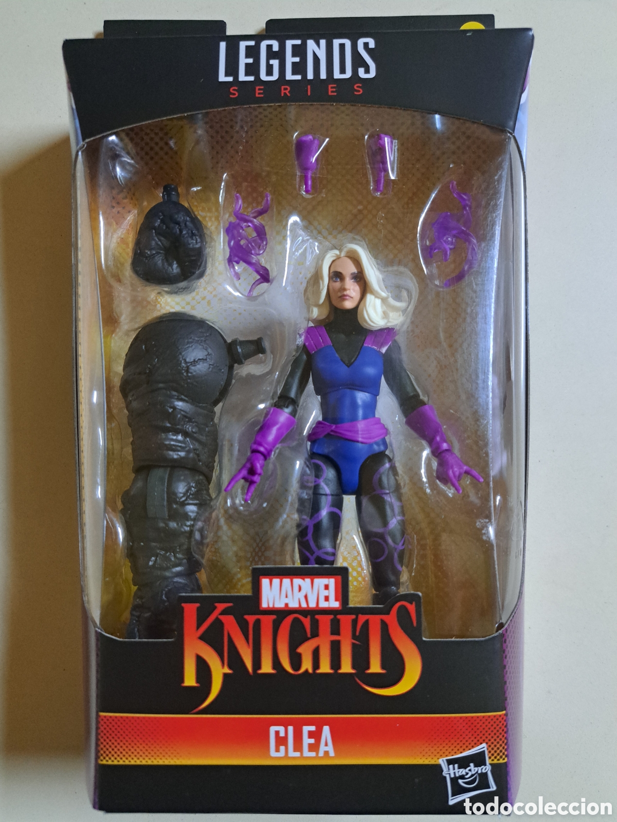 Figuras y mu&ntilde;ecos Marvel: Marvel legends spiderman dr strange figura clea nueva - Foto 1