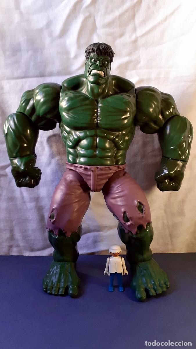 Figuras y mu&ntilde;ecos Marvel: The Incredible Hulk 37 cm (Disney Store) - Foto 2