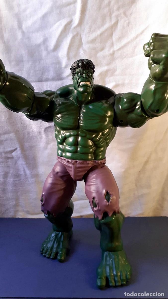 Figuras y mu&ntilde;ecos Marvel: The Incredible Hulk 37 cm (Disney Store) - Foto 4