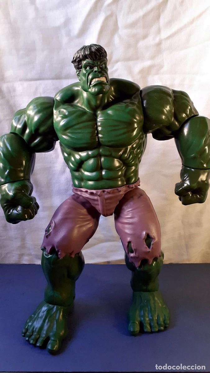 Figuras y mu&ntilde;ecos Marvel: The Incredible Hulk 37 cm (Disney Store) - Foto 5