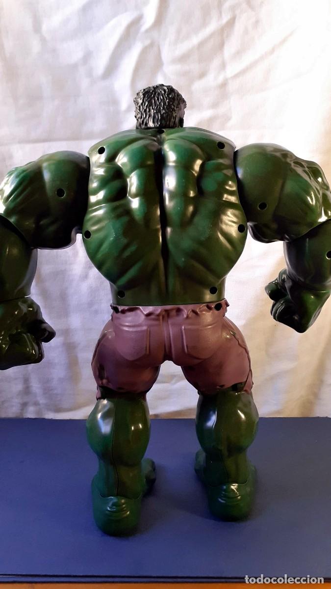 Figuras y mu&ntilde;ecos Marvel: The Incredible Hulk 37 cm (Disney Store) - Foto 6