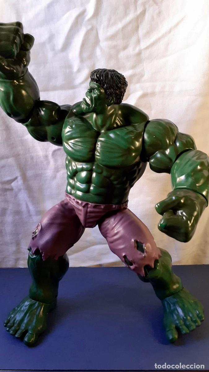 Figuras y mu&ntilde;ecos Marvel: The Incredible Hulk 37 cm (Disney Store) - Foto 9