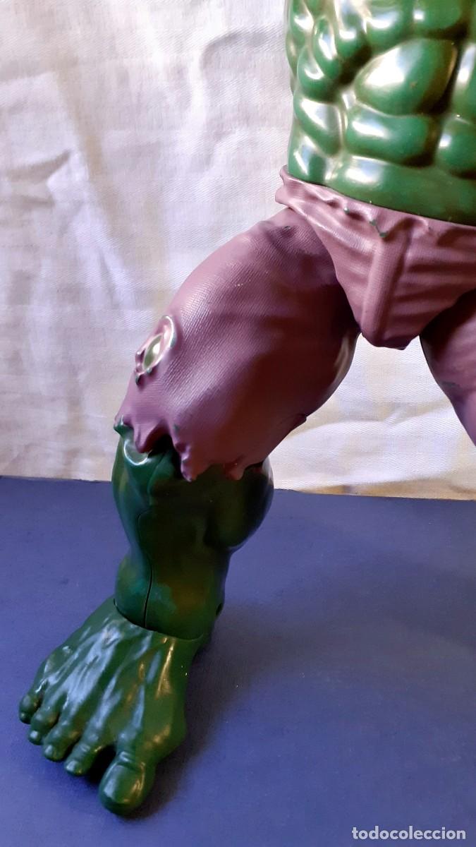 Figuras y mu&ntilde;ecos Marvel: The Incredible Hulk 37 cm (Disney Store) - Foto 11