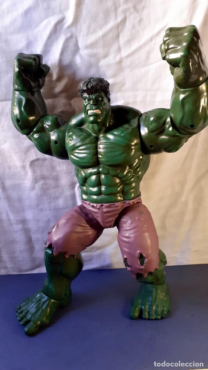 Figuras y mu&ntilde;ecos Marvel: The Incredible Hulk 37 cm (Disney Store) - Foto 20