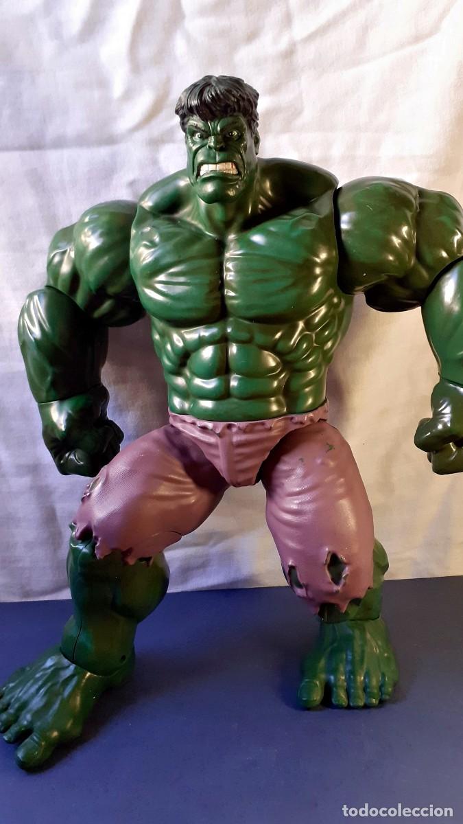 Figuras y mu&ntilde;ecos Marvel: The Incredible Hulk 37 cm (Disney Store) - Foto 21