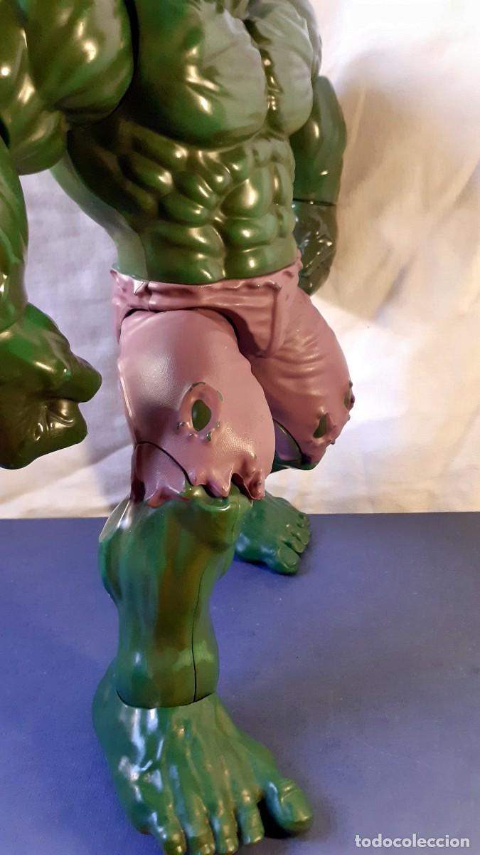 Figuras y mu&ntilde;ecos Marvel: The Incredible Hulk 37 cm (Disney Store) - Foto 22