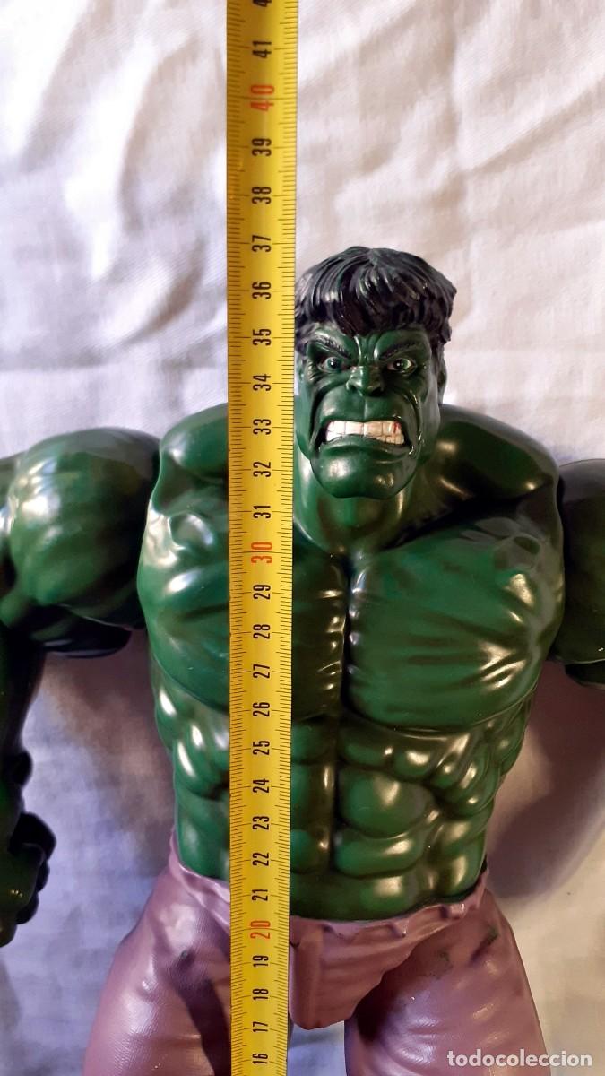 Figuras y mu&ntilde;ecos Marvel: The Incredible Hulk 37 cm (Disney Store) - Foto 23
