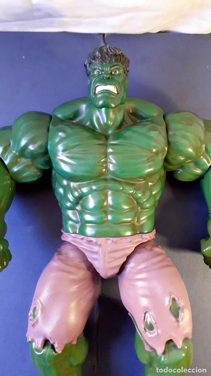 Figuras y mu&ntilde;ecos Marvel: The Incredible Hulk 37 cm (Disney Store) - Foto 25