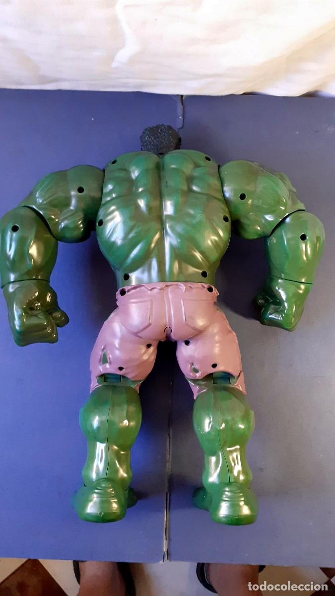 Figuras y mu&ntilde;ecos Marvel: The Incredible Hulk 37 cm (Disney Store) - Foto 26