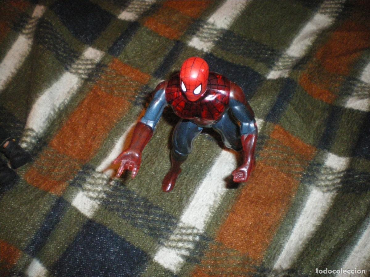 Figuras y mu&ntilde;ecos Marvel: Marvel spiderman Biz 1997 talla 24 cm - Foto 4