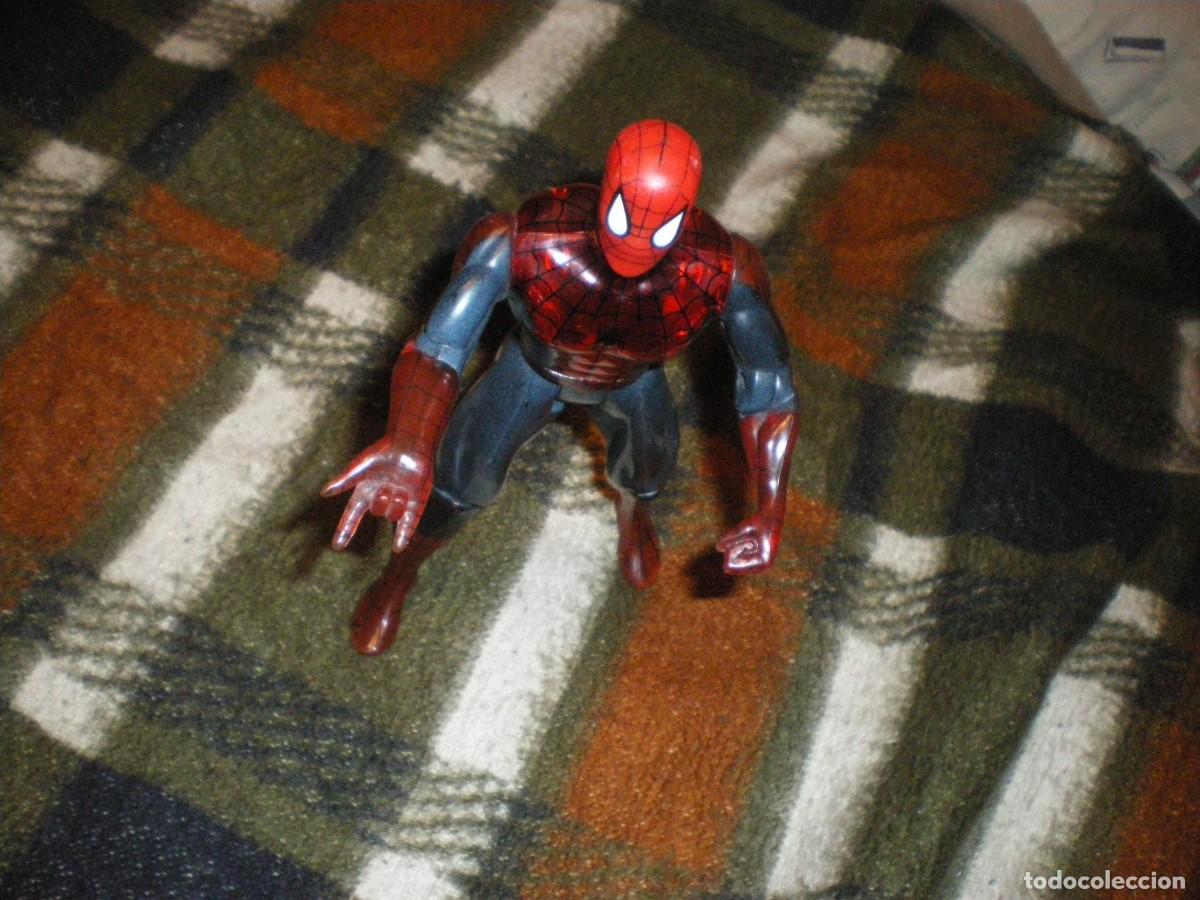 Figuras y mu&ntilde;ecos Marvel: Marvel spiderman Biz 1997 talla 24 cm - Foto 5
