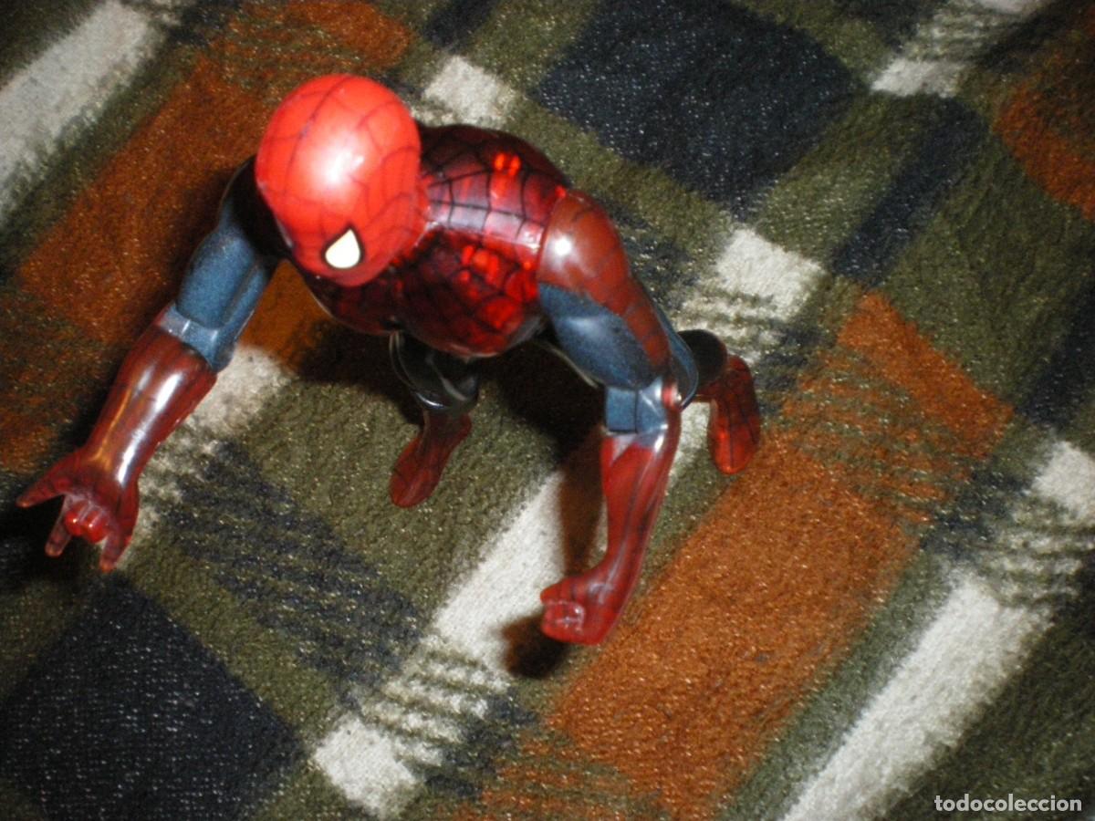 Figuras y mu&ntilde;ecos Marvel: Marvel spiderman Biz 1997 talla 24 cm - Foto 9
