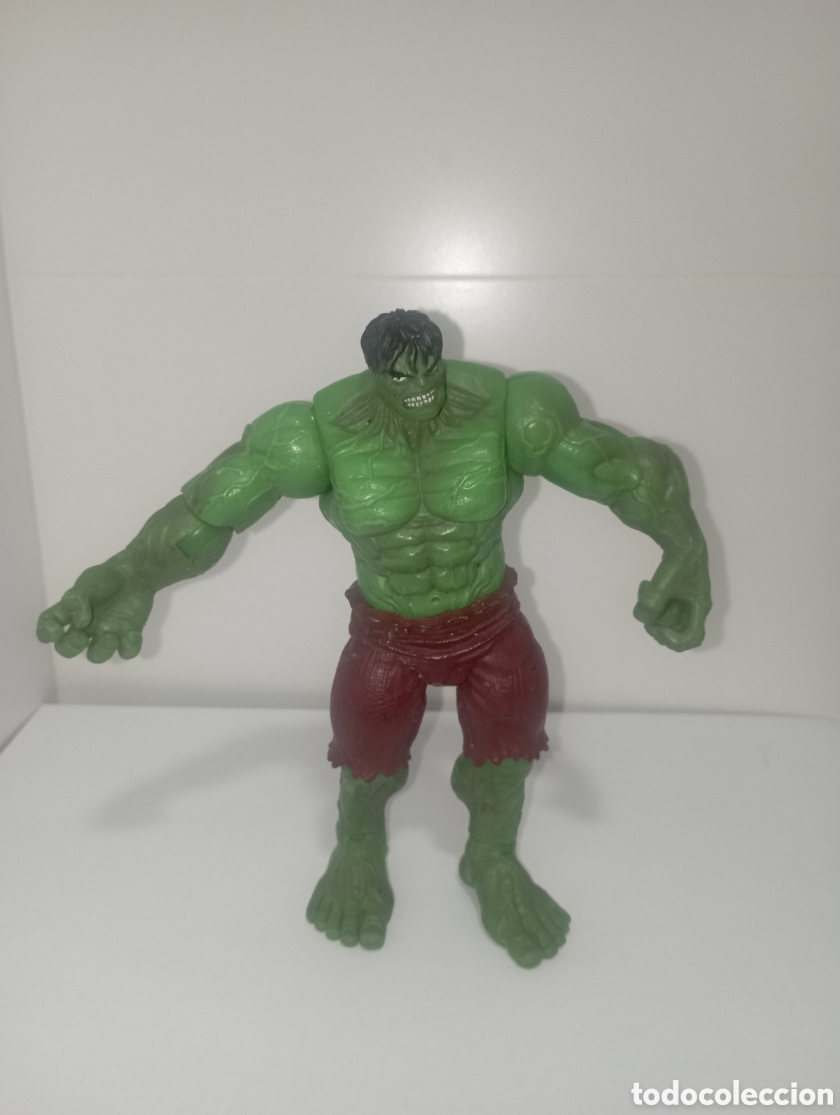 Figuras y mu&ntilde;ecos Marvel: HASBRO FIGURA DE ACCION HULK LA MASA MARVEL - Foto 1