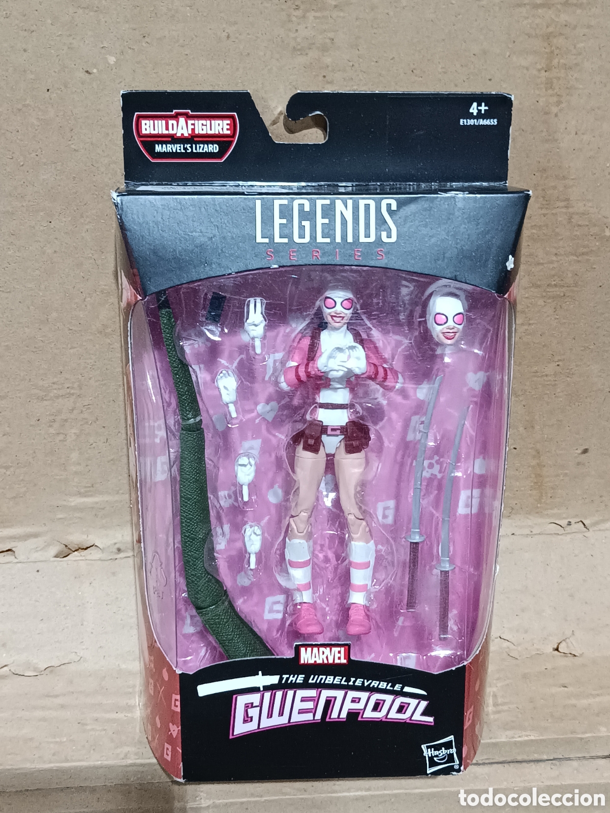 Figuras y mu&ntilde;ecos Marvel: THE UNBELIEVABLE GWENPOOL MARVEL LEGENDS NUEVA - Foto 1