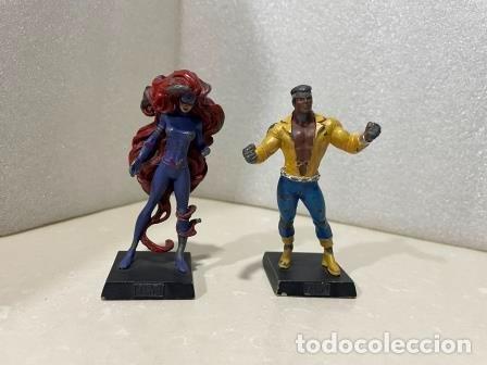 Figuras y mu&ntilde;ecos Marvel: SUPERHEROES MARVEL 2011 - PLOMO - Foto 1
