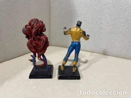 Figuras y mu&ntilde;ecos Marvel: SUPERHEROES MARVEL 2011 - PLOMO - Foto 2