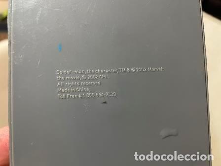 Figuras y mu&ntilde;ecos Marvel: PLARAFORMA / ESCENARIO - SPIDERMAN - THE CHARACTER - MARVEL 2002 - Foto 2