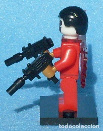Figuras y mu&ntilde;ecos Marvel: Falcon BD (Avengers) (Marvel) Lego compat&iacute;vel minifiguras - Foto 3
