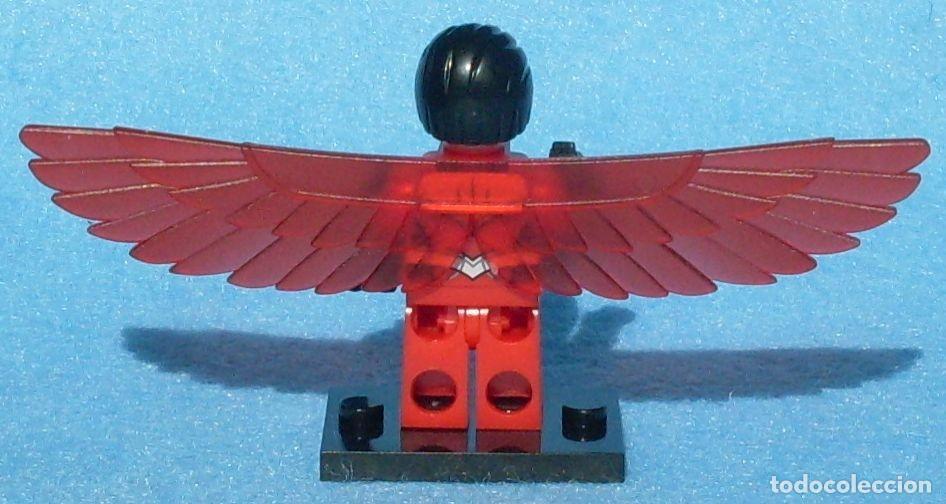 Figuras y mu&ntilde;ecos Marvel: Falcon BD (Avengers) (Marvel) Lego compat&iacute;vel minifiguras - Foto 4