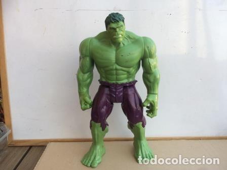 Figuras y mu&ntilde;ecos Marvel: Figura Hulk - La Masa - Marvel - 2013 - Hasbro - 30 CM - Foto 1