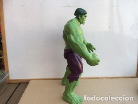 Figuras y mu&ntilde;ecos Marvel: Figura Hulk - La Masa - Marvel - 2013 - Hasbro - 30 CM - Foto 2