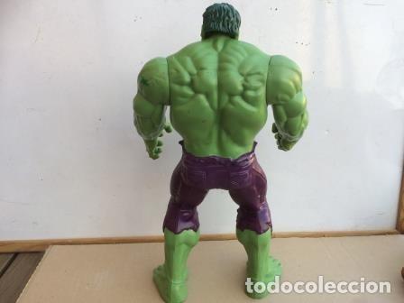 Figuras y mu&ntilde;ecos Marvel: Figura Hulk - La Masa - Marvel - 2013 - Hasbro - 30 CM - Foto 3